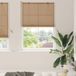 Maison Exclusive - Store enrouleur marron 120 x 220 cm bambou