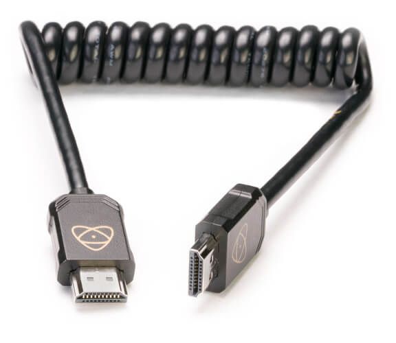 Atomos ATOM4K60C4 HDMI kabel zwart 0,4m
