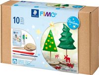 Fimo FIMOair - luchtdrogende boetseerklei - set Christmas