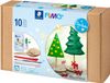 Fimo FIMOair - luchtdrogende boetseerklei - set Christmas