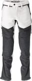 Mascot Customized Broek met kniezakken 22279-605 - wit/steengrijs - C48 - 90
