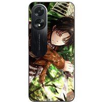 Oppo Etui Titanen aanval Levi Ackerman Maniacase