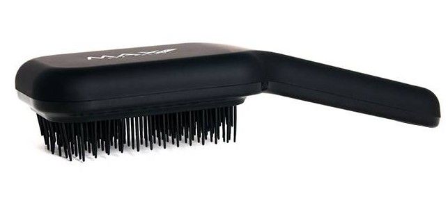 Max Pro MXPRO012 Paddle Hairbrush - Black - Adult - 1 pc