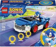 Sonic The Hedgehog LEGO Sonic the Hedgehog 77117 Sonic: Speedster Lightning (77117)
