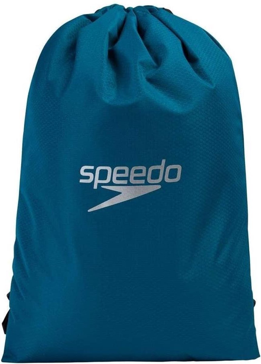 Speedo Zwembadtas 15 Liter Polyester Blauw