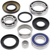Afdichtingsset/lager All Balls Complete Differentiële Pakking/Lagerset voor Suzuki LT-Z Quadsport LT-F J W WTDH WDXM WDXT Ozark 250cc