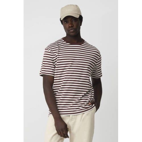 J.C. Rags T-shirt roodbruin