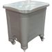 EasyBac Bac de rangement avec couvercle et roues - 115 à 585 l