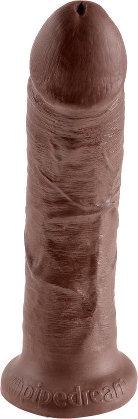 Pipedream King Cock - 8 Inch Cock - Brown - 0603912349962