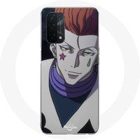 Maniacase Hoesje voor Oppo A74 5G Hunter X Hunter Anime Hisoka Morow
