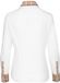Seidensticker dames blouse regular fit - wit (geruit contrast)