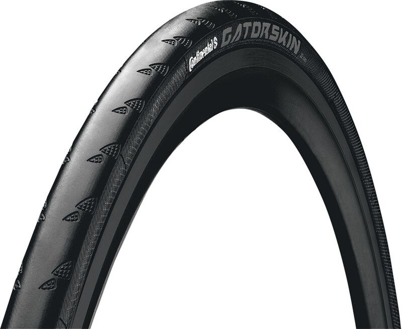 Continental Gatorskin Vouwband 700x32C - Zwart