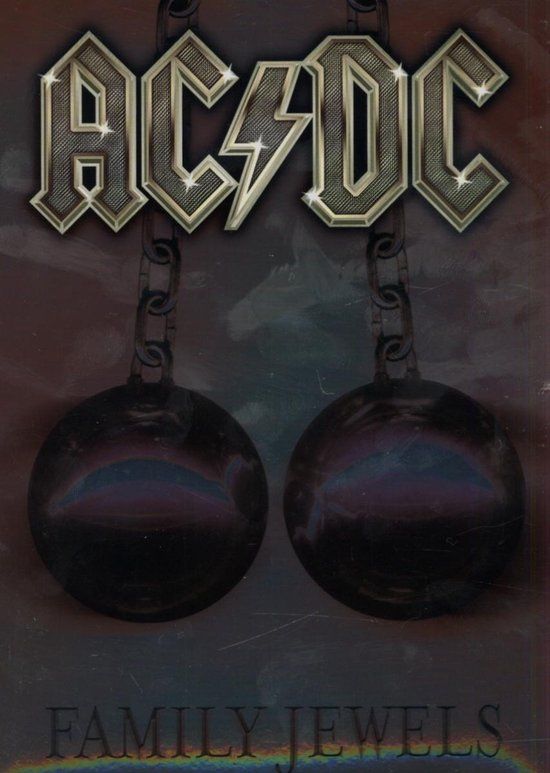AC/DC - Family Jewels (DVD) - Standard Edition - Rock 'n Roll - Jewel Case