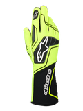 Alpinestars Gants Tech-1 KX V4 Jaune Fluo Noir