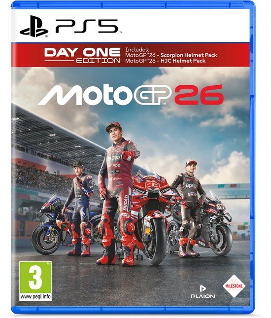 Milestone MotoGP 26 - Day One Edition - PS5