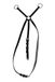 HKM Hobby Horsing Martingal Zwart One Size