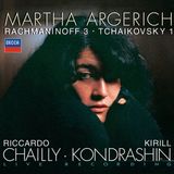 Universal Music Nederland Decca Records Martha Argerich, Radio-Symphonie-Orchester Berlin - Rachmaninov: Piano Concerto No.3 | Tchaikovsky: Piano Concerto No.1 (CD)