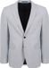 Suitable Blazer Linnen Streep Lichtblauw - Maat 48 - Heren blazer