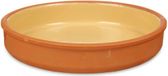 La Dehesa Tapas plat de service - terre cuite - jaune - 23 cm