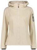 CMP Waterdicht damesjack Light crème 4XL