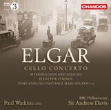 Cello Paul Watkins & BBC Philharmonic - Cello Concerto/Introduction & Alleg