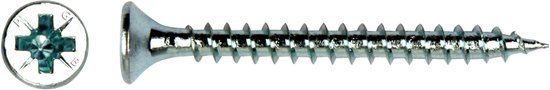 pgb-Europe PGB-FASTENERS Spaanplaatschroef VK-Z Ø 4,50x16 Zn | 200 st