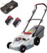 ikra GmbH IKRA accu-grasmaaier ICM 2/2037 met mulch-functie, inclusief twee 20 V accu’s en dubbele snel-lader