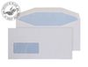 Blake 3909 envelop DL+ (114 x 235 mm) Wit