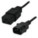 MCL MC913-2M câble d'alimentation Noir prise C14 prise C19 2m