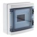 Zenitech – Waterdichte elektrische kast IP65 – 12 modules met accessoires