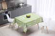 Bonamaison Tafelkleed, Anti-Mold, Sneldrogend, Waterdicht, 100% Polyester Tafellaken, Willekeurig patroon, 140 x 140 Cm - Ontworpen en Vervaardigd in Turkije