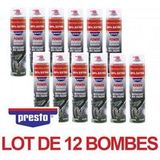 Remmenreiniger Presto 12 Bombes De Produit Nettoyant Pour Freins - Voiture - Moto - Sans Acétone