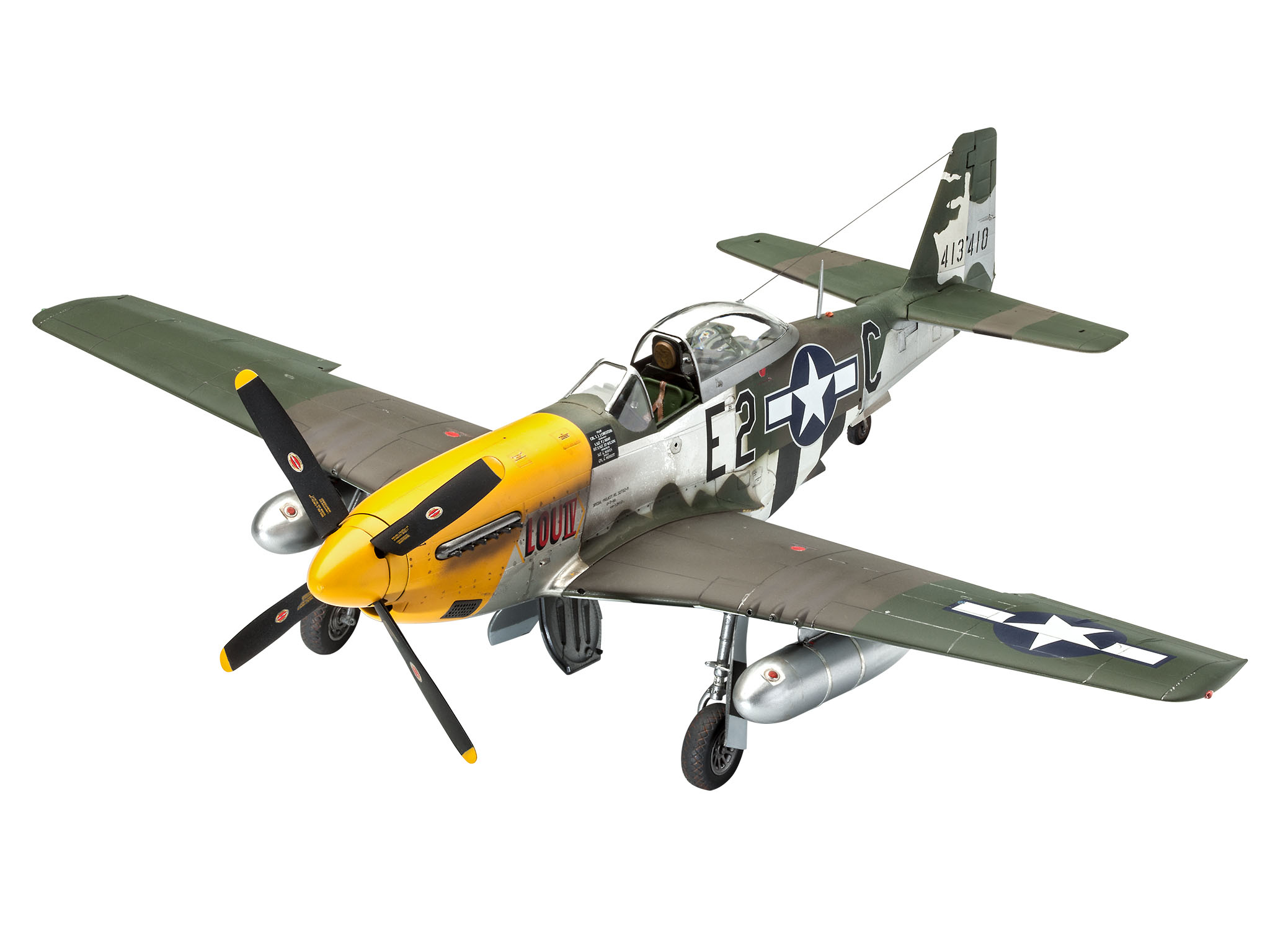 Revell P-51D Mustang