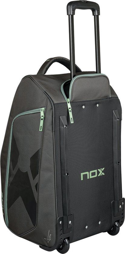 Nox AT10 Competition Trolley Padel Bag Black/Green