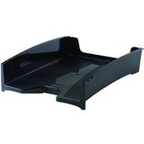 Fellowes Brievenmand G2Desk van 80% gerecycled materiaal, stapelbaar, 1 stuk, zwart