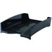 Fellowes Brievenmand G2Desk van 80% gerecycled materiaal, stapelbaar, 1 stuk, zwart