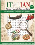 Italian Word Search Vocabulary for Advanced, Travelers and Seniors - Level 3