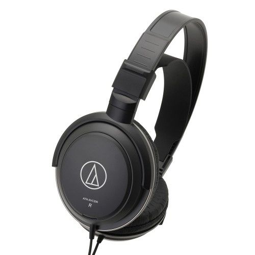 Audio-Technica ATH-AVC200 Over-ear Headphones - Black