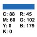 Superior Achtergrondpapier 11 Royal Blue Chroma Key 1,35 x 11m
