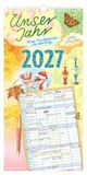 Unser Neumann Verlage Unser Jahr - Unser Familienplaner für den Alltag 2027
