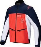 Alpinestars Lite-Dura softshell jas, bleu, taille L