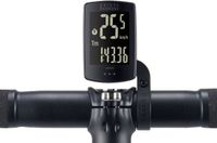 CatEye Padrone Stealth CC-PA100W Fietscomputer - Draadloos - Zwart