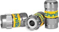 TechniSat 0010/3372 tussenstuk voor kabels Zilver