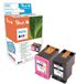 Peach 0F319639 Cartouche d'encre Pack multiple Noir, Cyan, Magenta, Jaune