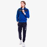 Givova Visa Trainingspak Blauw, Zwart 10-12 Jaar Jongens