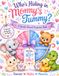 Who's Hiding in Mommy's Tummy?: A Gender Reveal Prediction, Coloring, and Keepsake Book for Family and Friends