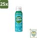 Happy Earth 25 x Déodorant naturel en spray pour l'air Cèdre Citron Vert 100 ml