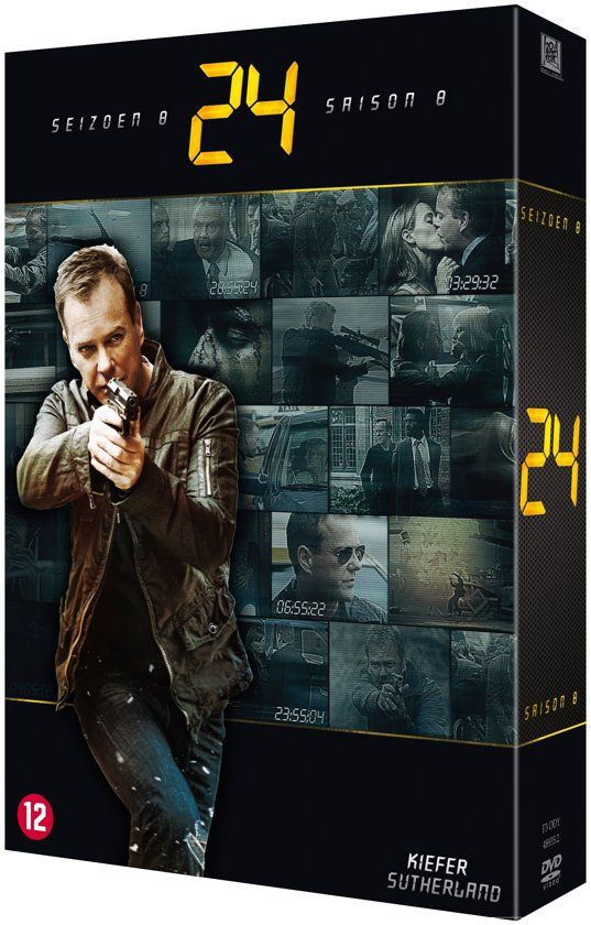 24 - Seizoen 8 - DVD