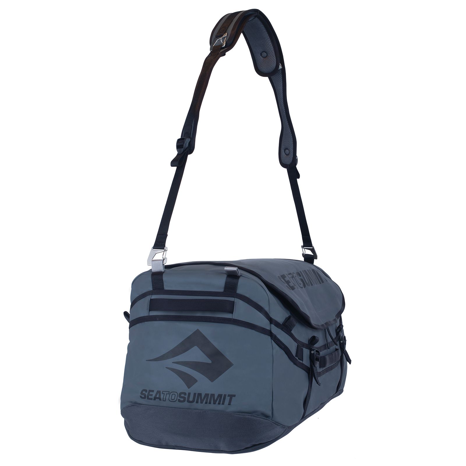 Sea to Summit ADUF65CH Duffeltas - Zwart - Nylon