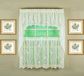 Today's Curtain Songbird semi-doorschijnende kanten laag 24" ivoor 56" B x 24" L